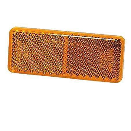 NARVA REFLECTOR RECTANGLE AMBER 28 X 70MM - 2 PCE 84036BL