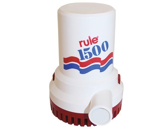 RULE 1500 GPH BILGE PUMP 24V RWB100