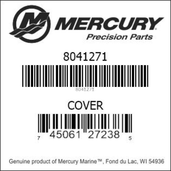 THERMOSTAT COVER 8041271