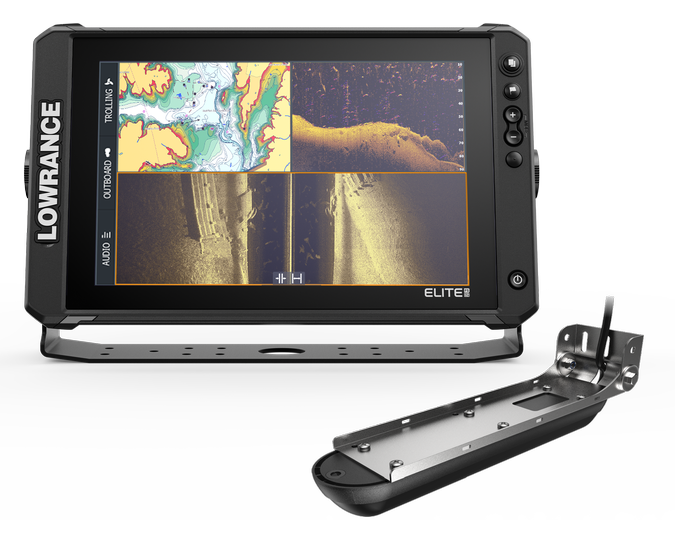 ELITE™ FS 12 WITH ACTIVE IMAGING 3-IN-1 TRANSDUCER (AUS/NZ) 000-16436-001