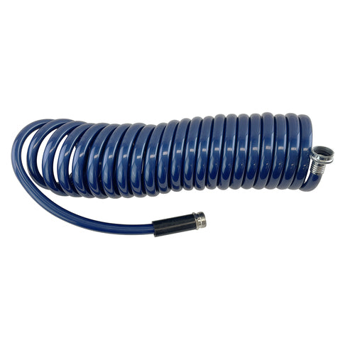 SHURFLO SELF-COILING HIGH PRESSURE HOSE 7.6M (25FT) JPW3558