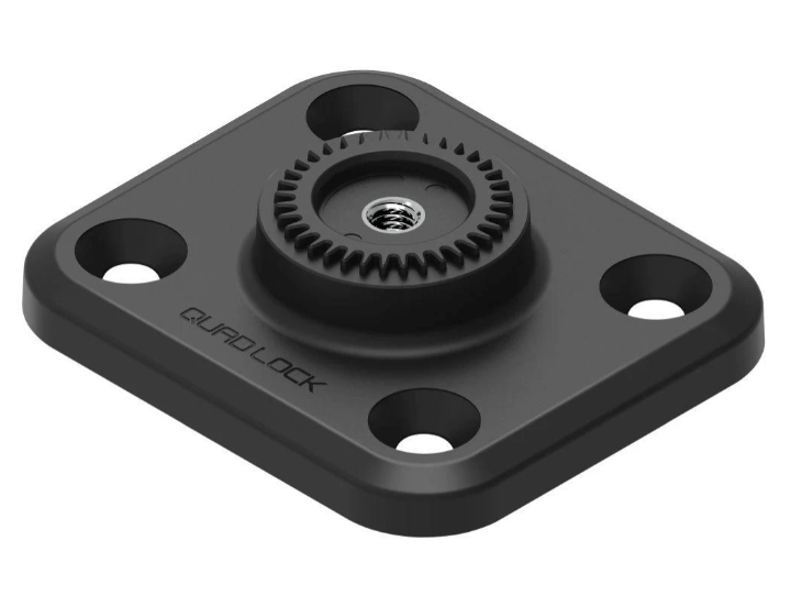 QUAD LOCK 360 BASE - FLAT RECTANGLE4 HOLE QLP-360-F4H