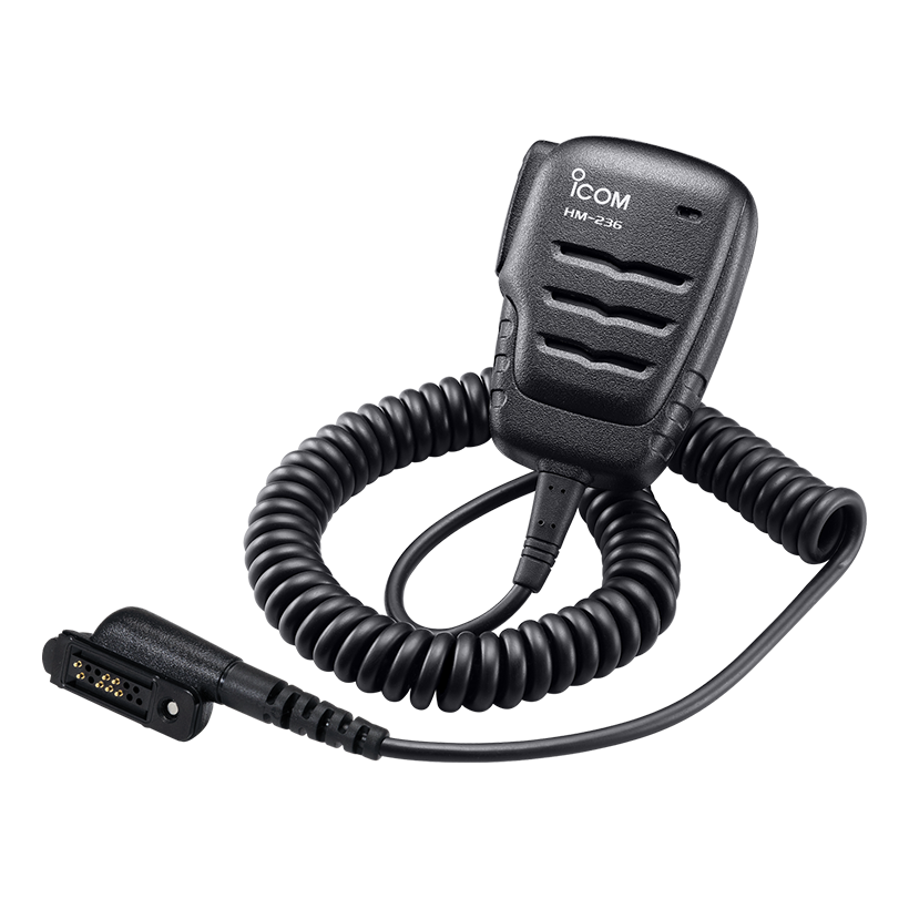 HM236 SPEAKER MICROPHONE FOR IC-M85E HM-236