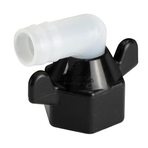 HOSE TAIL SHURFLO 90 DEGREE WITH SWIVEL NUT 1/2 NPTF X 1/2 23966