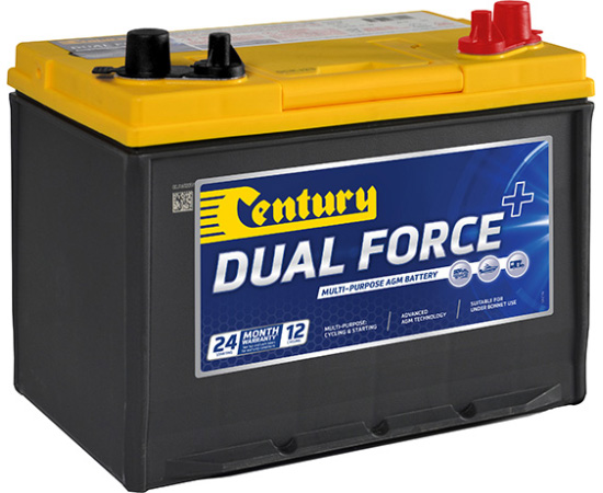 DUAL FORCE+ CENTURY BATTERY 24X MF 148116