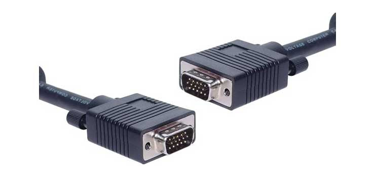 10M FILTERED VGA DE15 HIGH DENSITY MALE-MALE CABLE P7506A