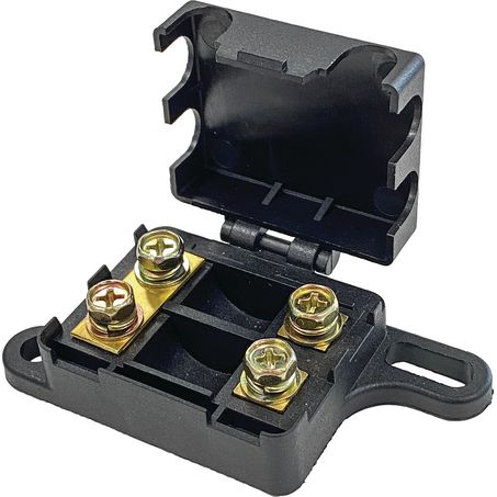 TWIN IN-LINE ANG / ANS MIDI FUSE HOLDER WITH COVER ACX6535