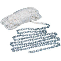 SAND ANCHOR KIT MULTIPLE SIZE OPTIONS WITH 3M CHAIN & 50M ROPE JPW1024