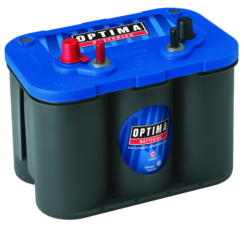 OPTIMA BLUE TOP MARINE BATTERY 12V 34M 139350