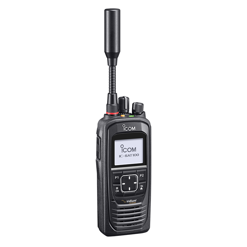 SATELLITE PTT TRANSCEIVER IC-SAT100