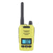 5 WATT IP67 WATERPROOF HANDHELD UHF CB RADIO - LIME DTX600LME