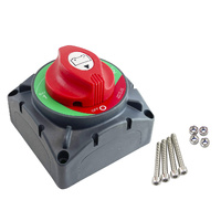 HEAVY DUTY BATTERY SWITCH 350A 12-48V 4-POSITION (1-2-BOTH-OFF) JPW6132