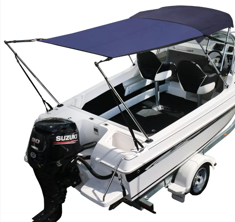 OCEANSOUTH BIMINI TOP EXTENSION MA046-2