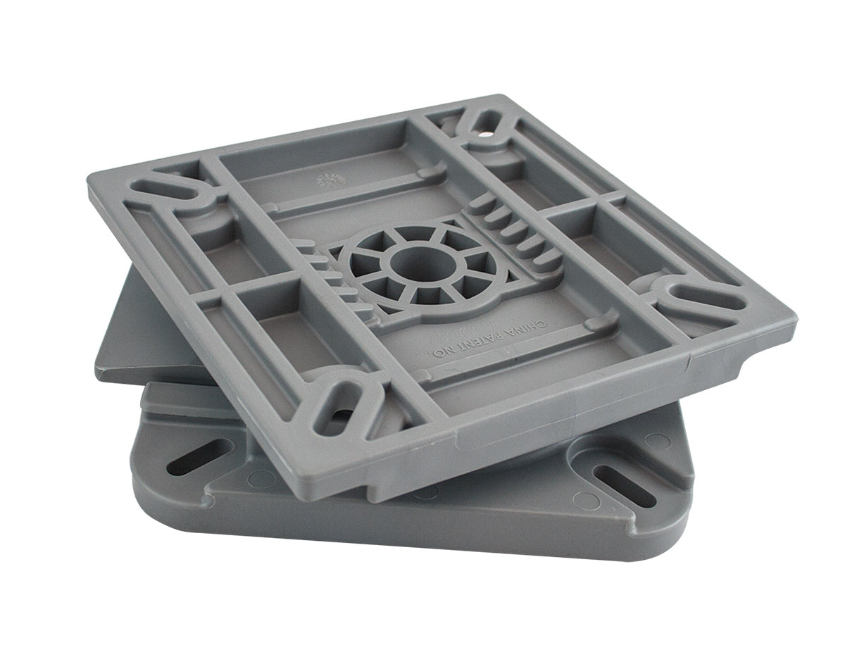 QUICK RELEASE PLASTIC SEAT SWIVEL JPW2992