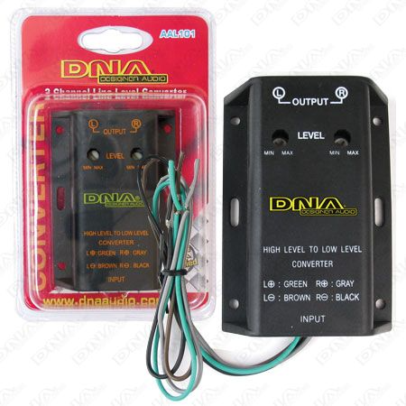 DNA ADJUSTABLE LINE LEVEL CONVERTER AAL101