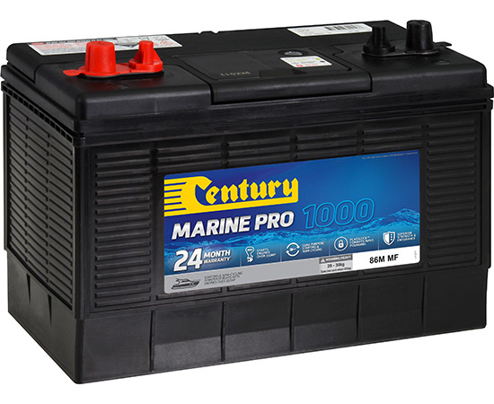 MARINE CENTRUY BATTERY  86M MF 135104