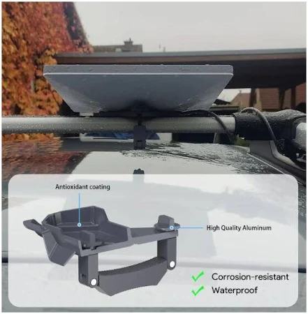MINI ROOF RACK AND RAIL MOUNT 04177000-521