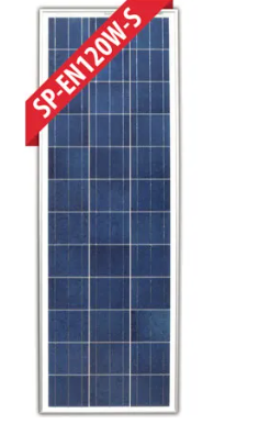 ENERDRIVE SOLAR PANEL - 120W POLY SLIM SP-EN120W-S