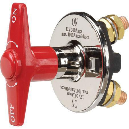 AUTOMOTIVE/MARINE BATTERY MASTER / ISOLATION SWITCH 61044BL
