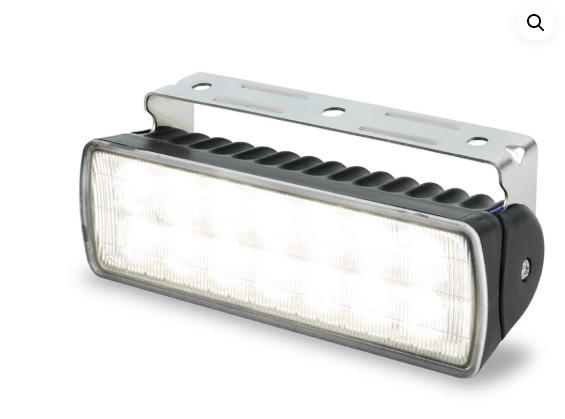 SEA HAWK XLR LED FLOODLIGHTS BLACK HOUSING SPREAD PATTERN 2LT980740001