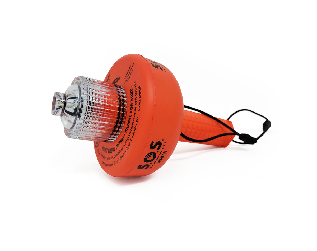 SIRIUS SIGNAL EVDS SOS DISTRESS LIGHT JPW11020