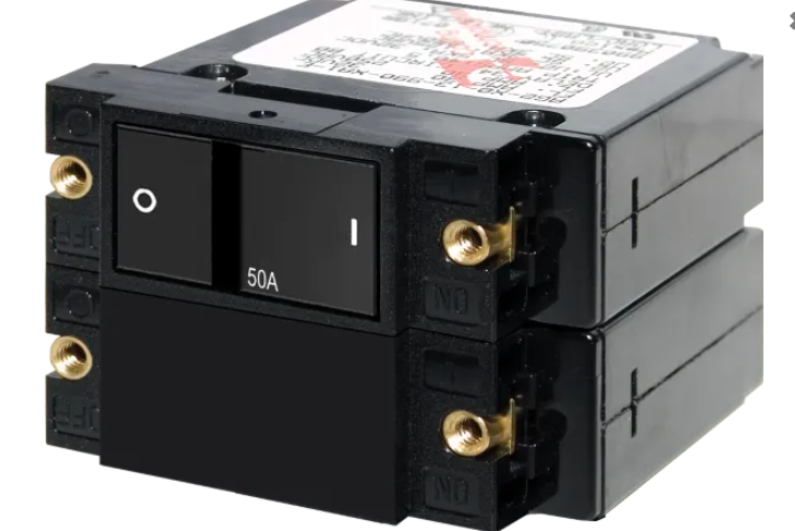 A-SERIES FLAT ROCKER CIRCUIT BREAKER BS-7417B