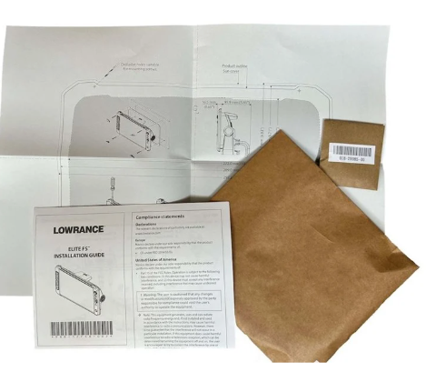 HDS PRO 10 FLUSH MOUNT KIT 000-16058-001