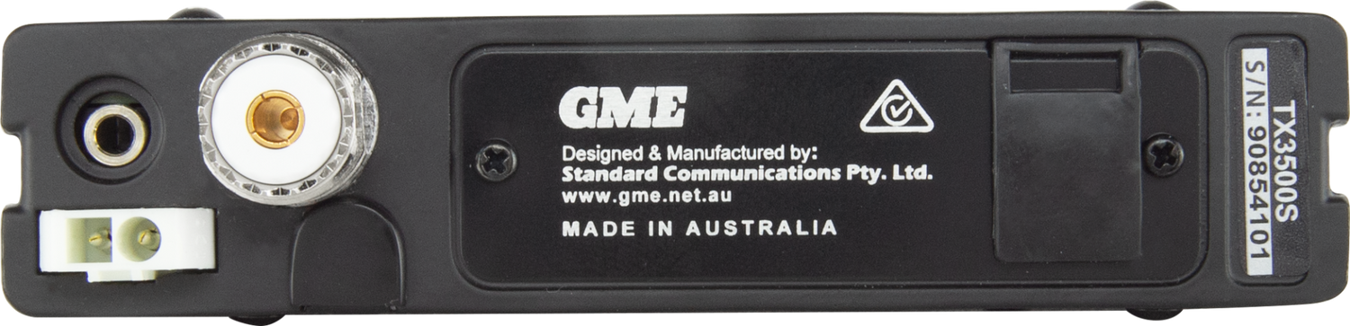 5 WATT COMPACT UHF CB RADIO TX3500S