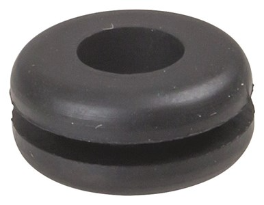 9.5MM RUBBER GROMMETS - CABLE DIA 6MM - PACK OF 8 HP0702