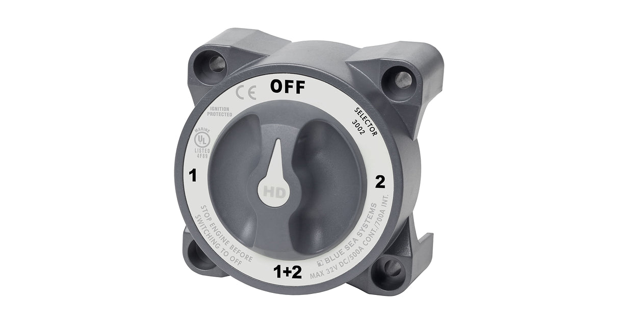 SWITCH BATTERY HD SELECTOR BS-3002B