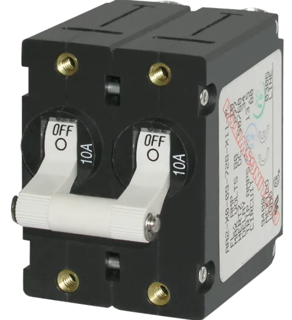 10A DUAL POLE A SERIES CIRCUIT BREAKER BS-7233