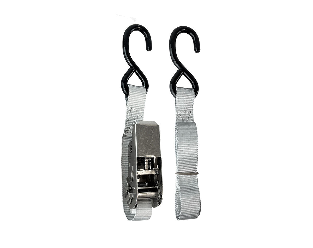 TIE-DOWN RATCHET STAINLESS STEEL 200KG 4M X 25MM JPW6528