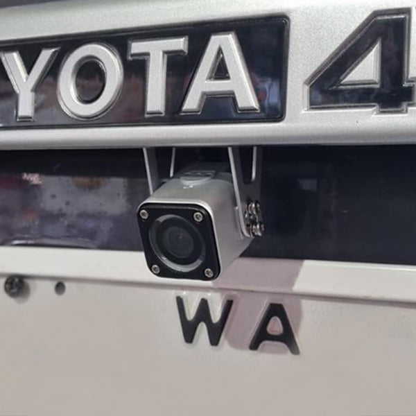 7.3 INCH HD TOUCHSCREEN REAR VIEW MIRROR WITH HEAVY DUTY HD CAMERA KIT CK-ECC12073AHD