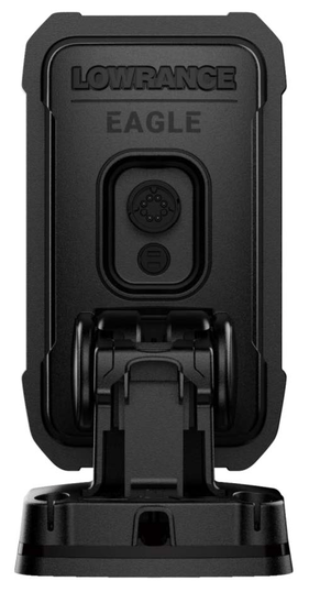 EAGLE-4X : 4INCH IPS PORTRAIT FISH FINDER: BULLET TRANSDCUER 000-16110-001