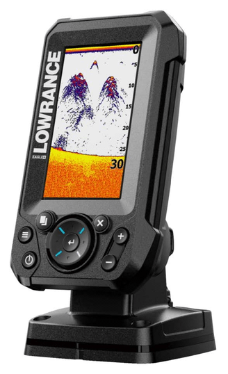 EAGLE-4X : 4INCH IPS PORTRAIT FISH FINDER: BULLET TRANSDCUER 000-16110-001