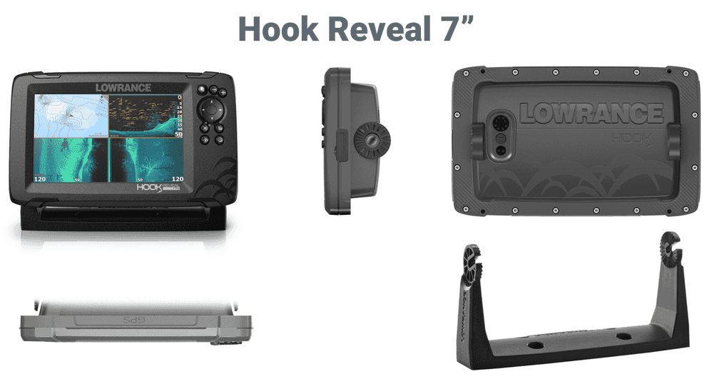 HOOK REVEAL 7 TRIPLESHOT W/TRANSDUCER  000-15521-001