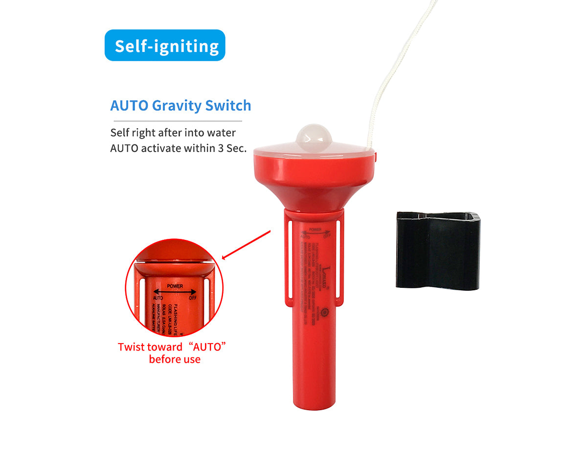 LIFEBUOY LIGHT SOLAS WATER ACTIVATED MINI JPW11023