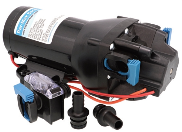 JABSCO HD4 PAR-MAX 4GPM FRESHWATER PUMP J20-211