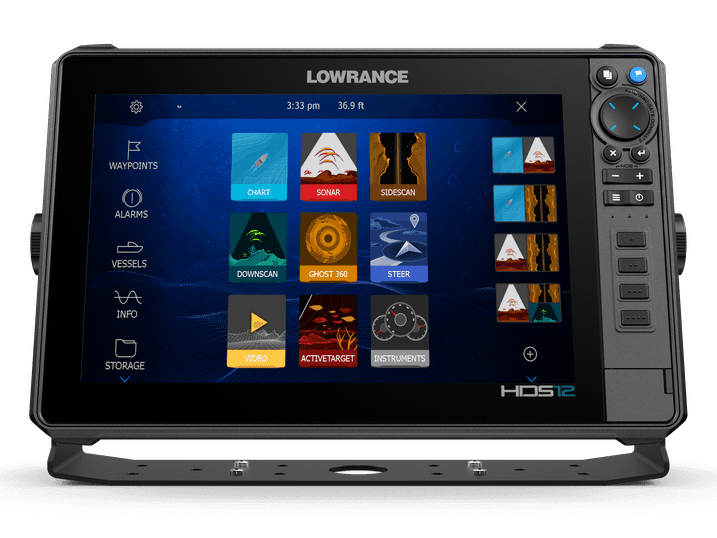 HDS-12 PRO W/ ACTIVEIMAGING HD 3-IN-1 TRANSDUCER  000-15989-001