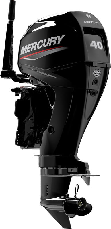 Mercury 40HP Electric Start Tiller FourStroke Outboard