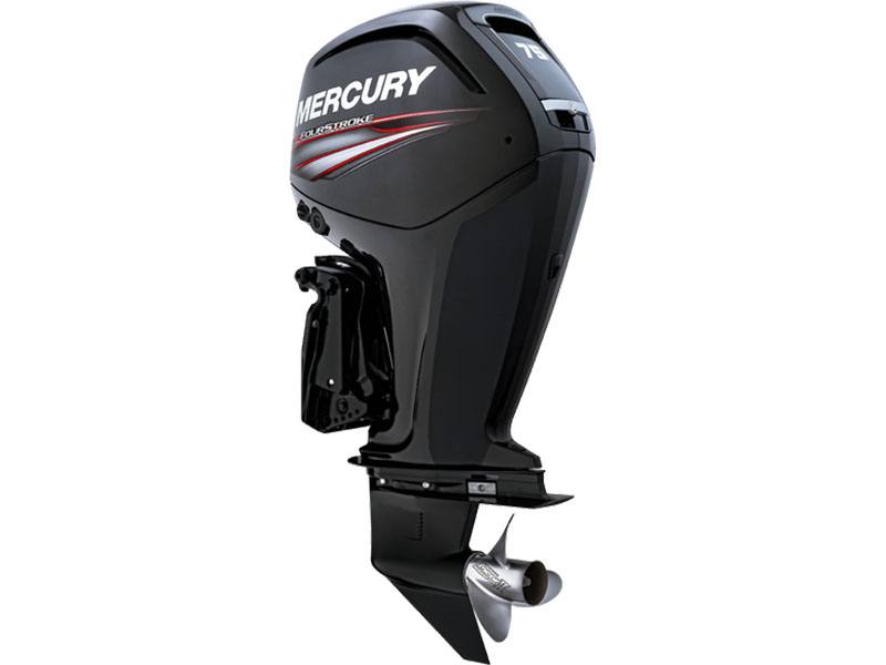 Mercury 75HP Electric Start Power Trim FourStroke Outboard