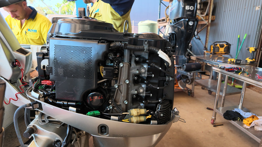 Outboard Servicing