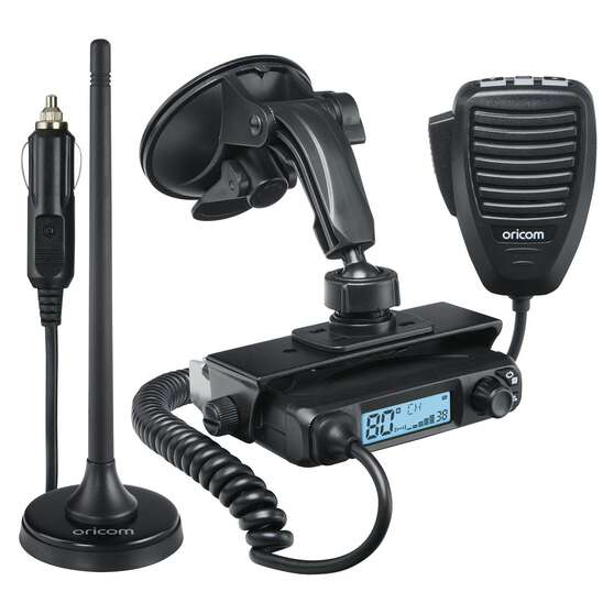 MICRO 5 WATT UHF CB RADIO PLUG & PLAY KIT UHF310PNP