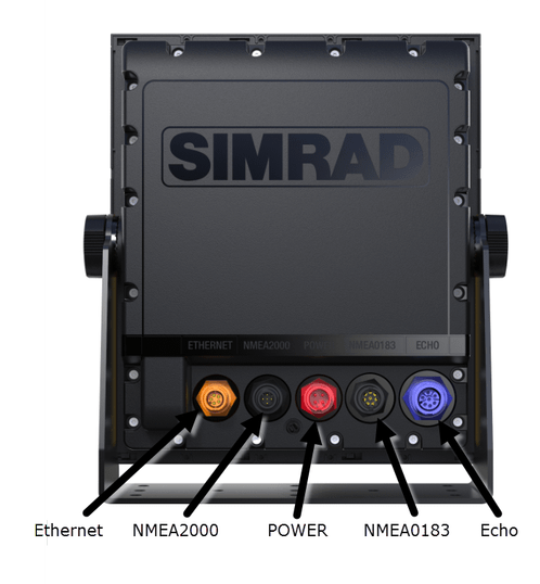 SIMRAD S2009 DEDICATED FISH FINDER 9 INCH 000-12185-001