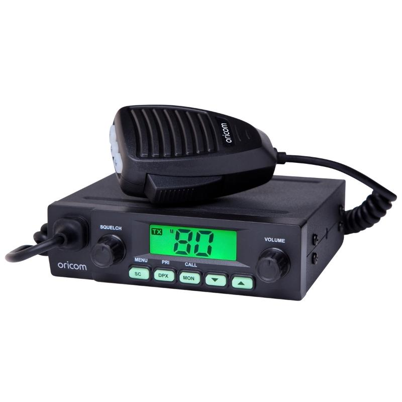 COMPACT 5 WATT UHF CB RADIO UHF025