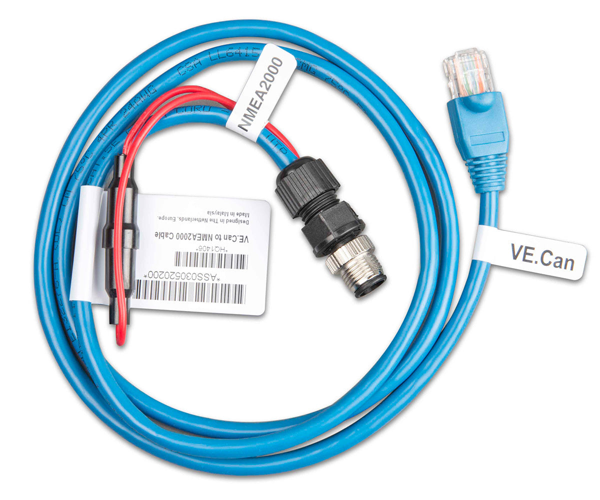 VE.CAN TO NMEA2000 VE.CAN TO NMEA 2000 MICRO-C MALE CABLE