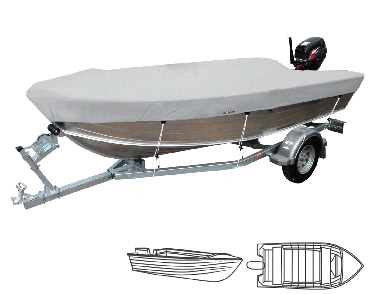 OPEN BOAT STORAGE & TOWING COVER 3.7M - 3.9M JPW11486