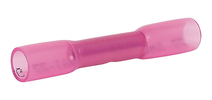RED IP66 BUTTSPLICE CRIMP 22-16AWG PK 100 H1701A