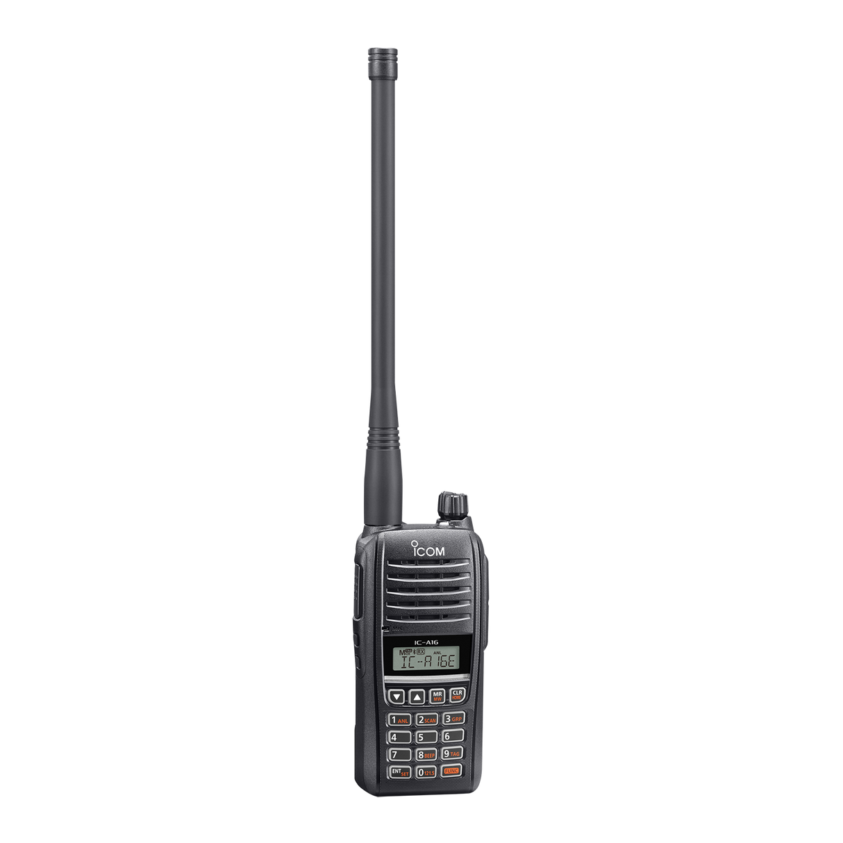 HANDHELD VHF AIRBAND TRANSCEIVER IC-A16E