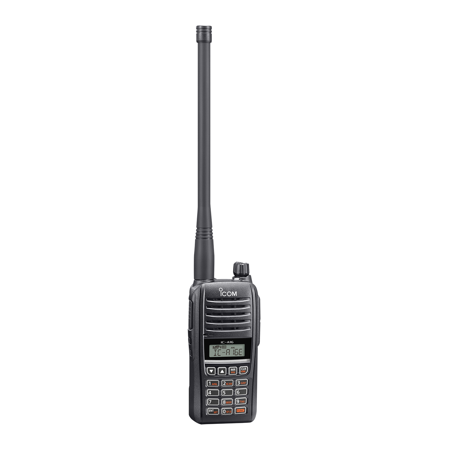 HANDHELD VHF AIRBAND TRANSCEIVER IC-A16E